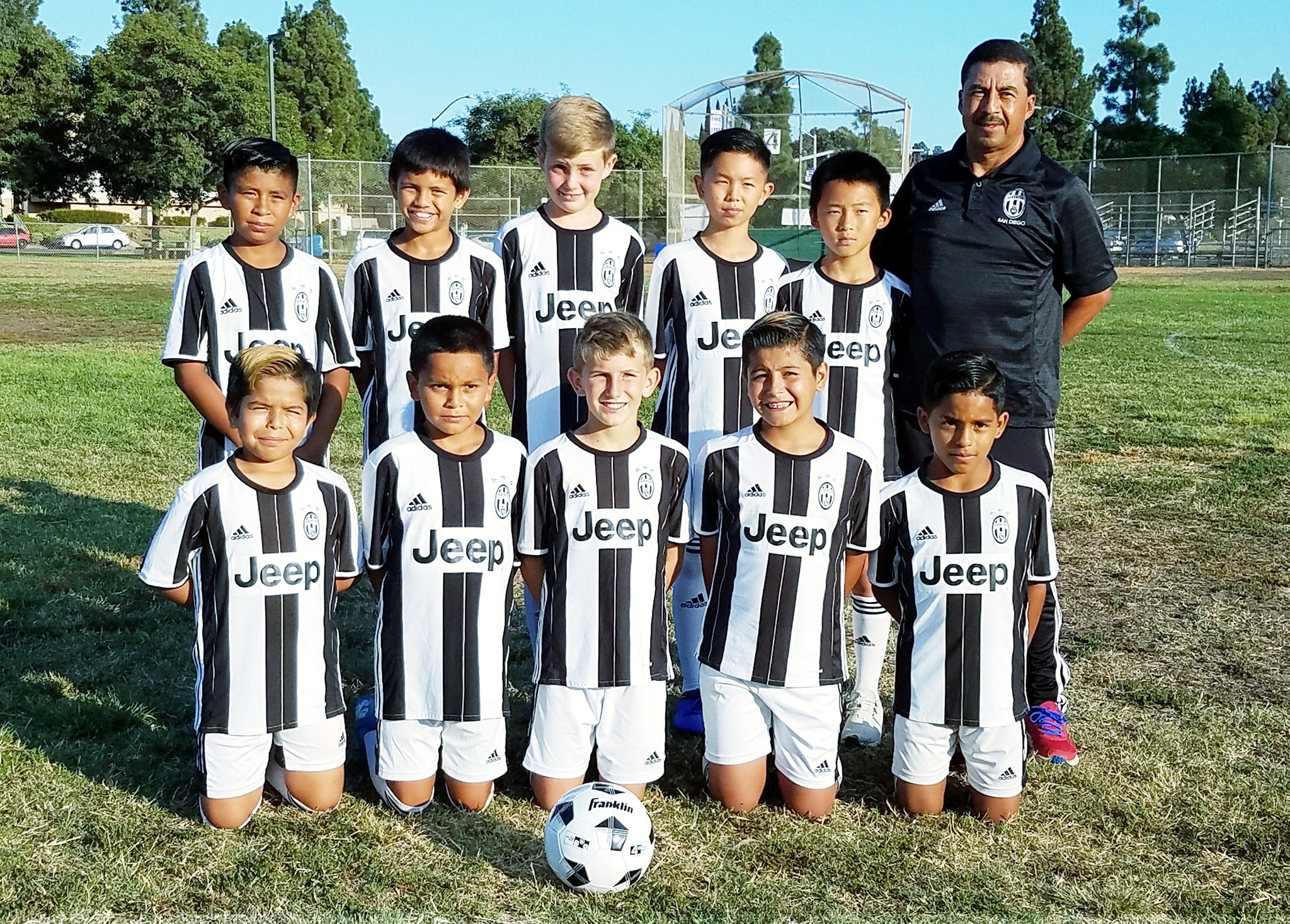 Juventus San Diego - Competitive Youth Soccer Club